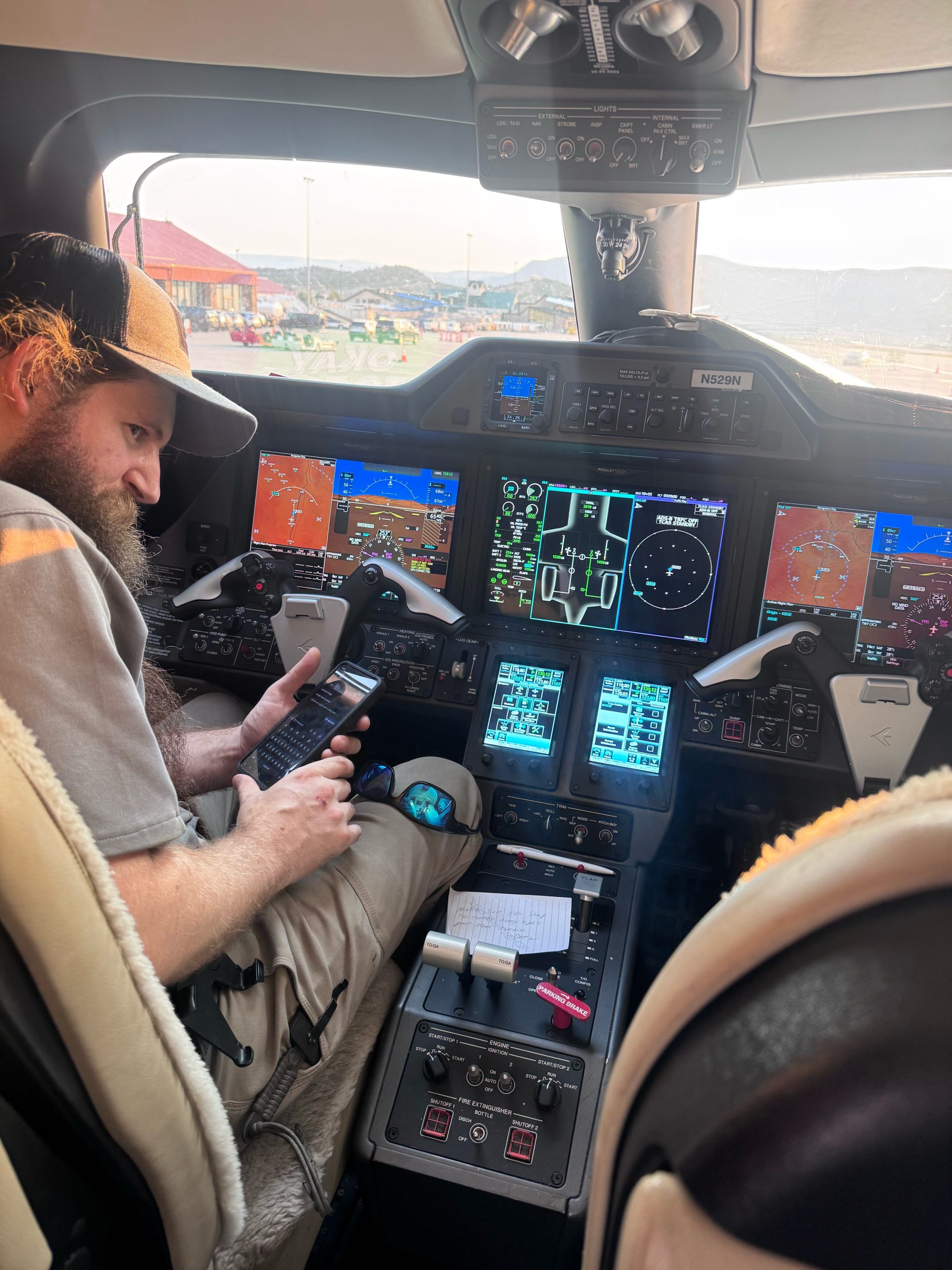Avionics / cockpit