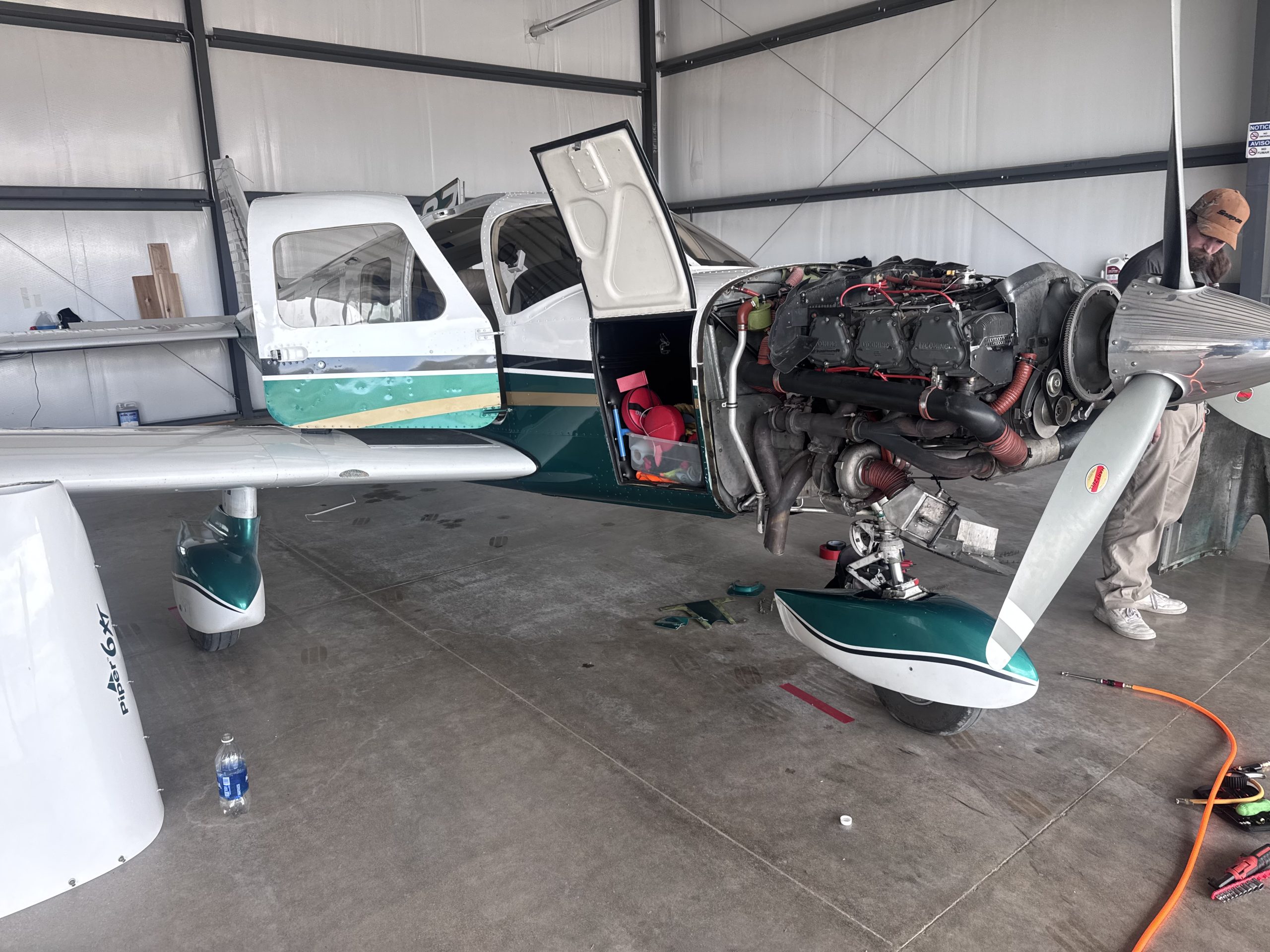 Hangar maintenance