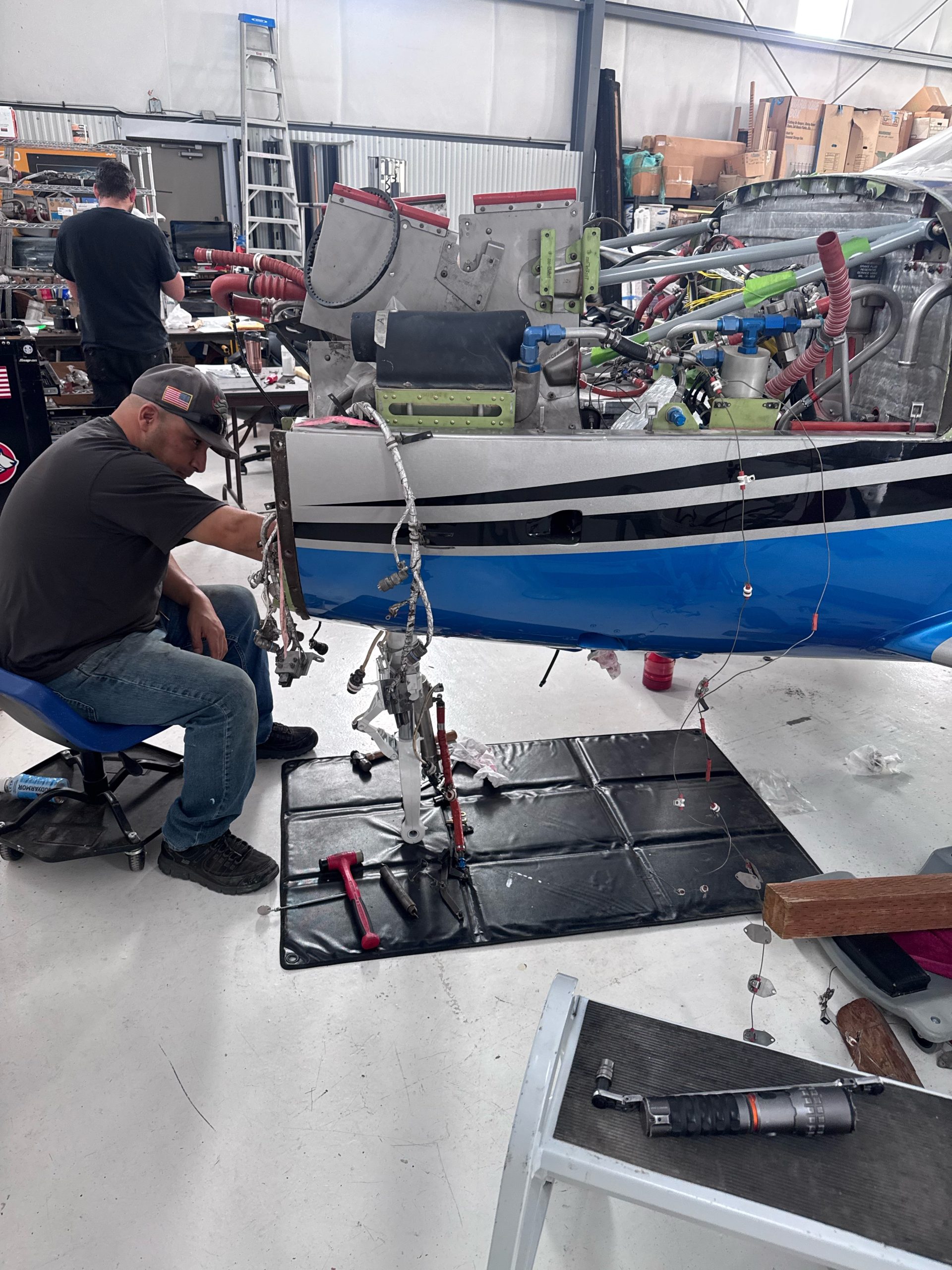 Hangar maintenance
