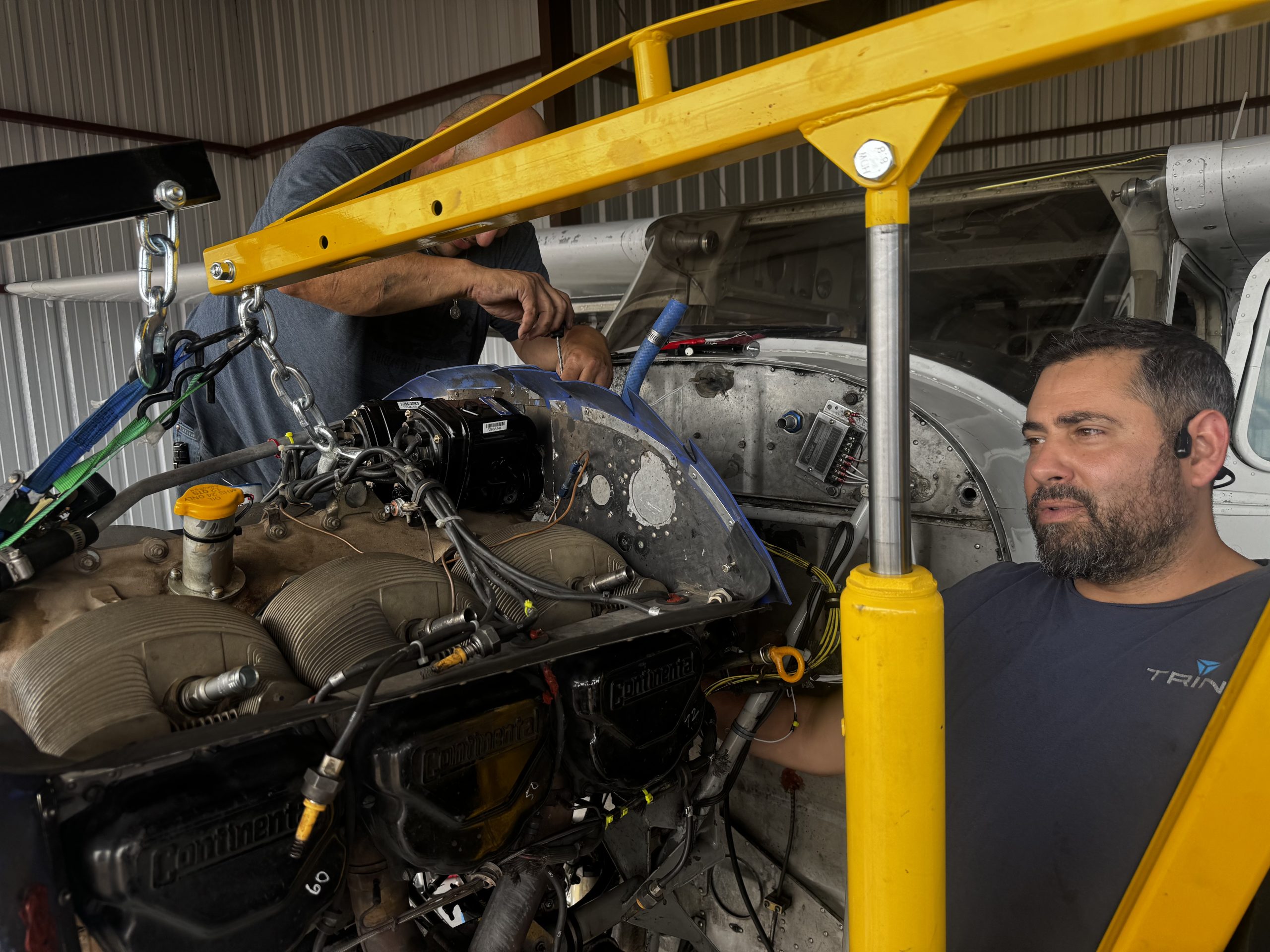 Hangar maintenance