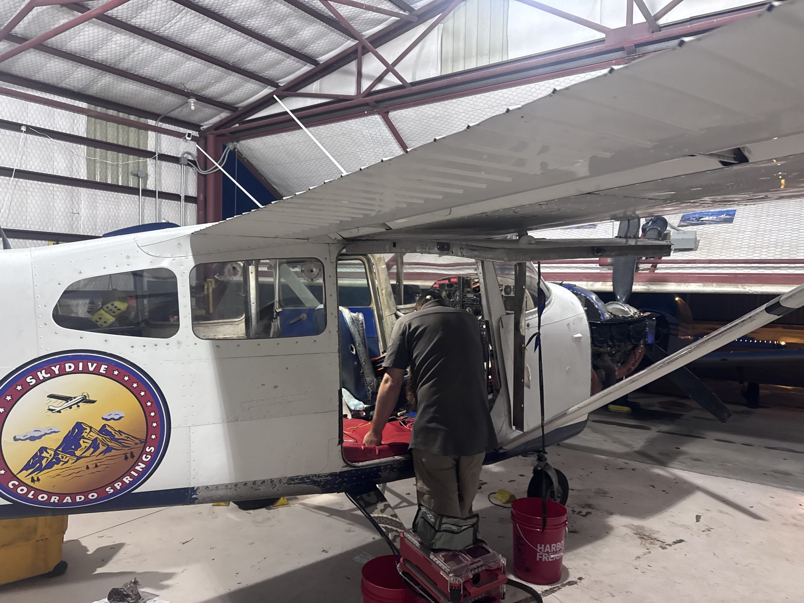 Hangar maintenance