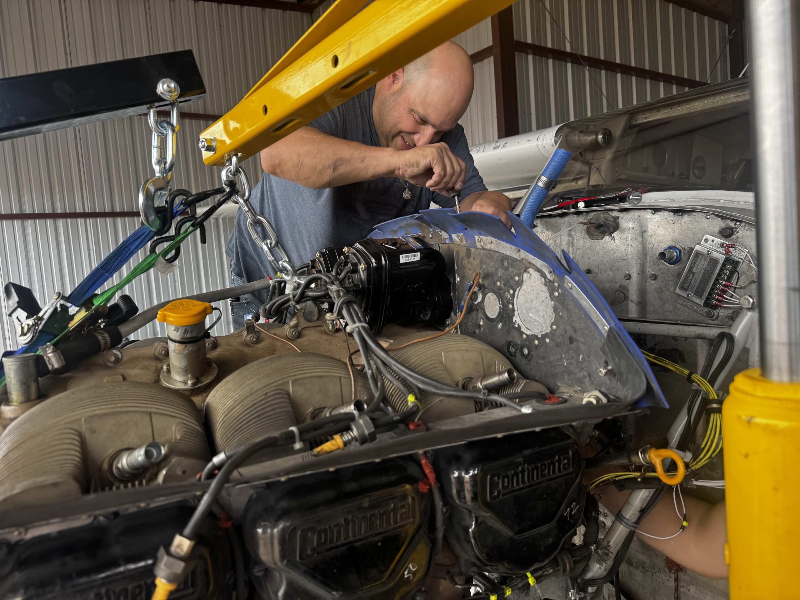 Engine maintenance