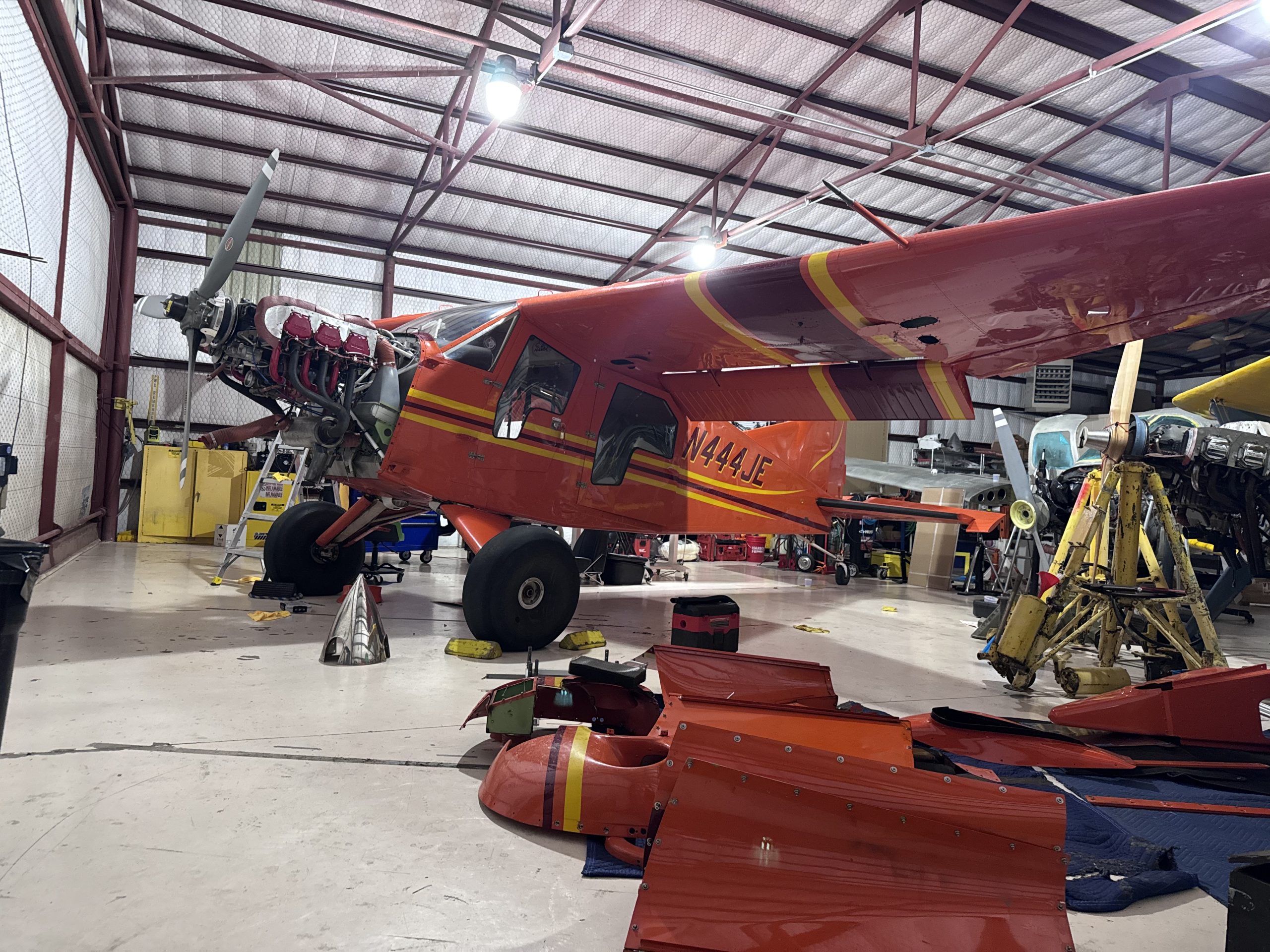 Hangar maintenance