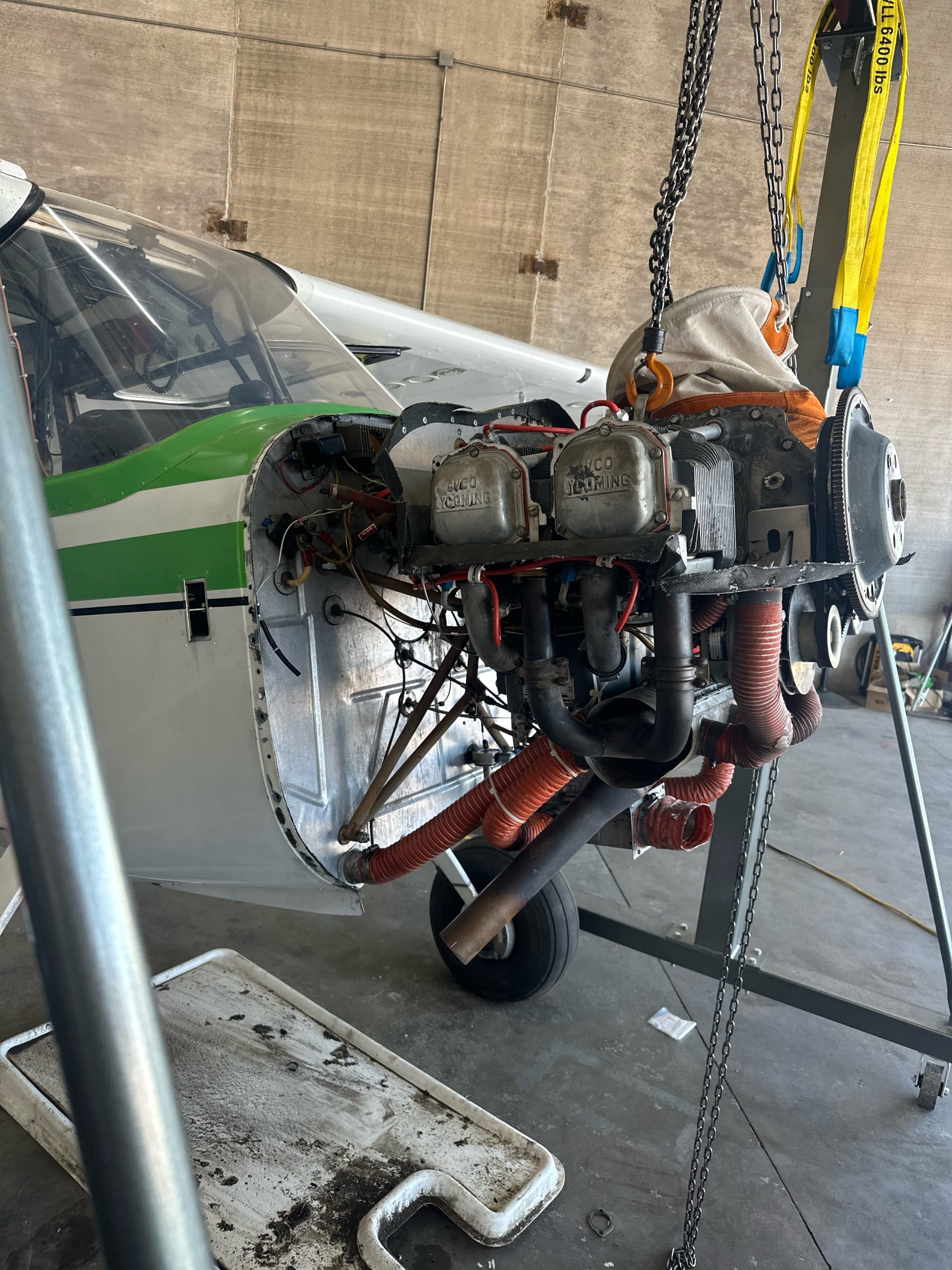 Hangar maintenance