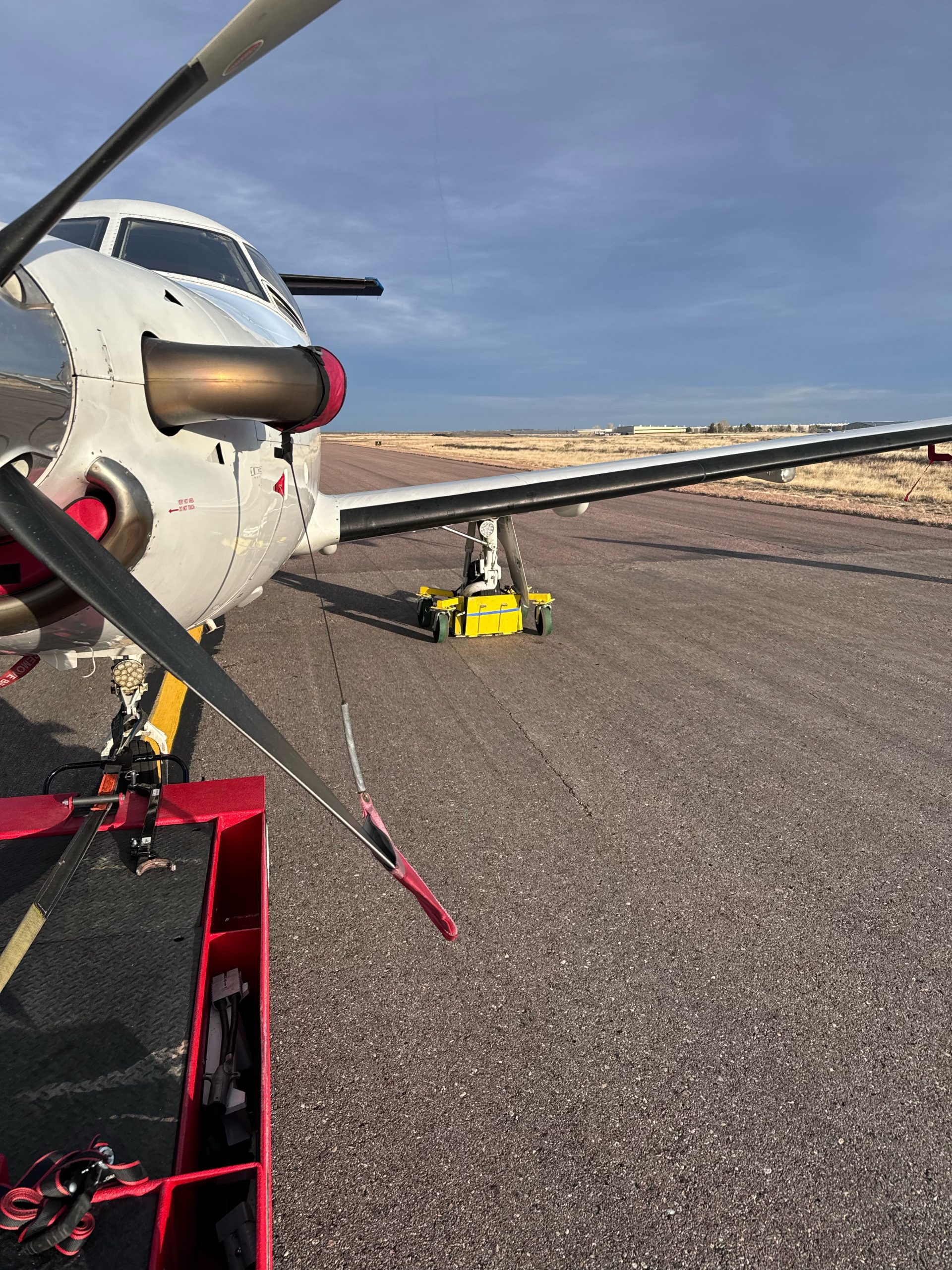 Hangar maintenance