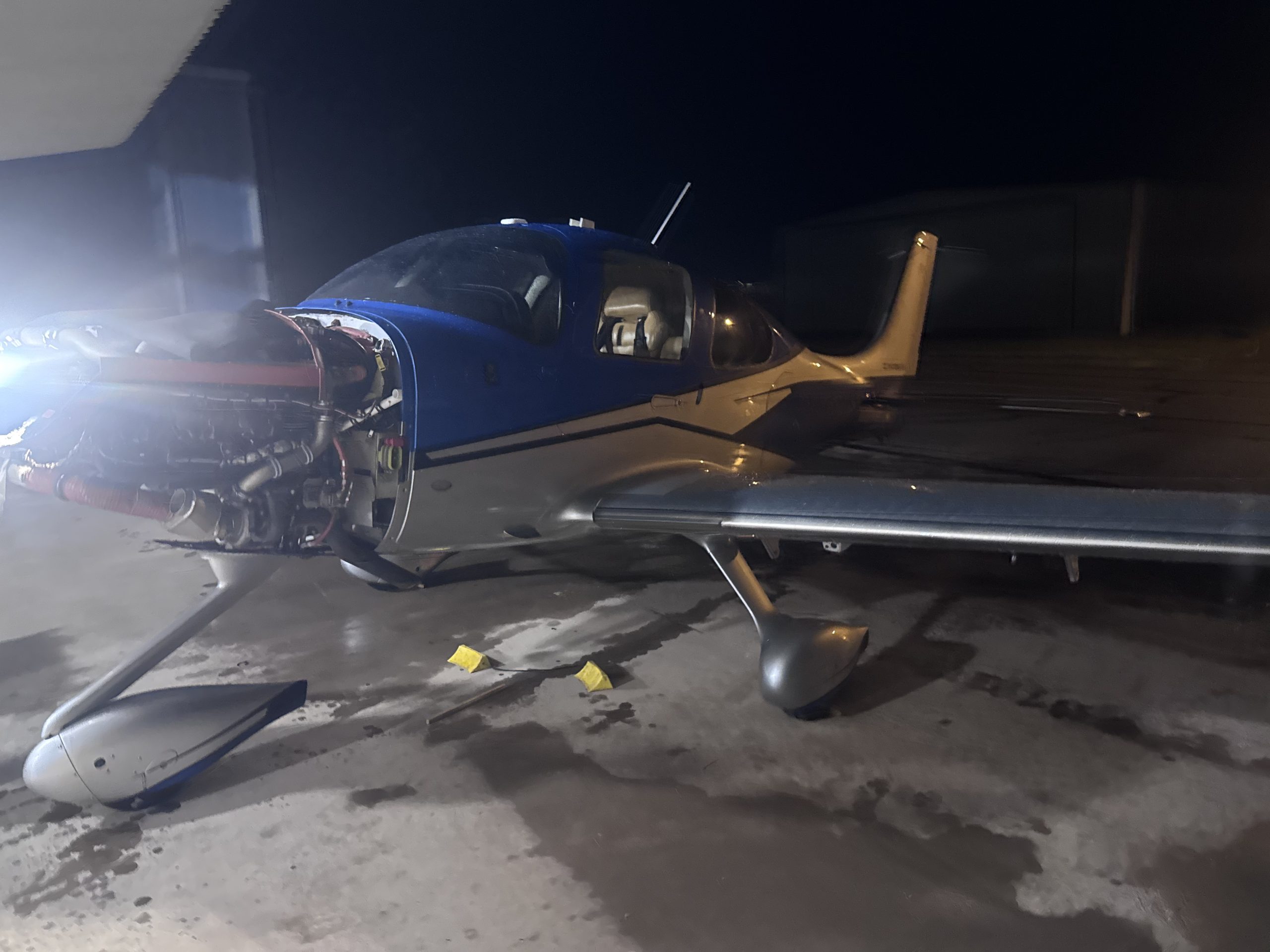 Engine maintenance